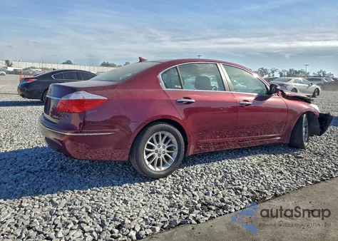 2011 Hyundai Genesis 3.8L from USA, damaged, VIN KMHGC4DE2BU116830